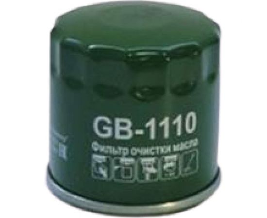 Фильтр масляный CHEVROLET Aveo 1.2L4; SUZUKI Baleno/Swift 1.3-1.6L 90-01 BIG FILTER GB1110 – изображение 2