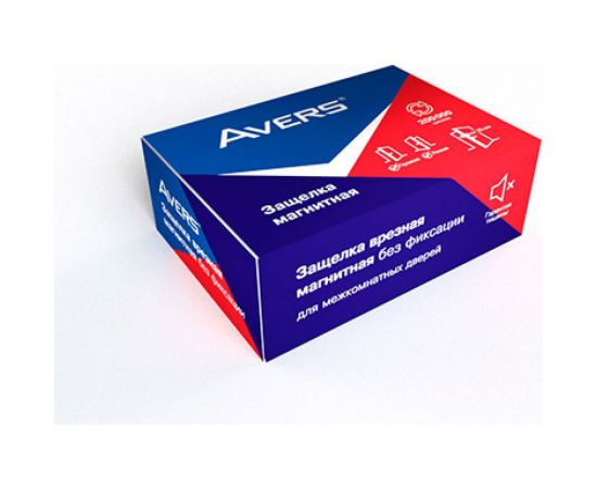 Защёлка Avers 5800-M-NIS 00022517 – изображение 2
