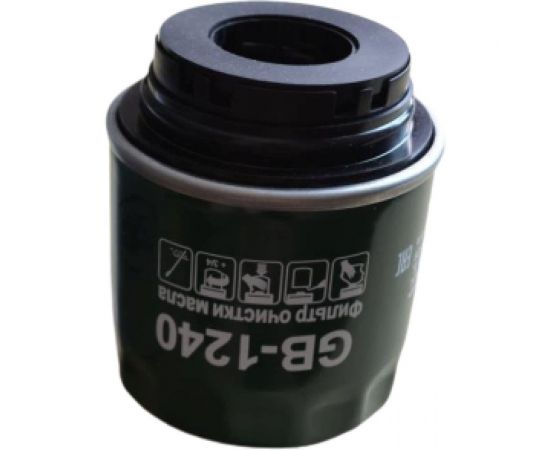 Фильтр масляный SKODA Fabia II 1.6 07-/Yeti I 09 BIG FILTER GB1240 – изображение 2