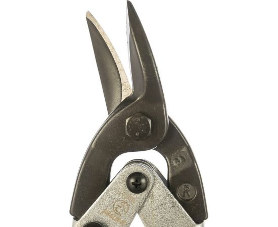 Правые ножницы по металлу, 250 мм Hans 1920R – изображение 2