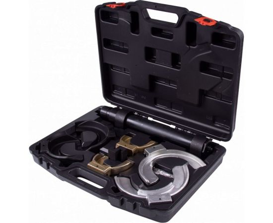 Стяжка амортизаторных пружин AFFIX кованые U-образные держатели, кейс 8 предметов AF10000008C – изображение 2