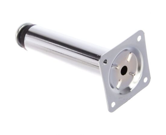 Мебельная малая опора Brante 150х30 мм хром 107040 – изображение 2