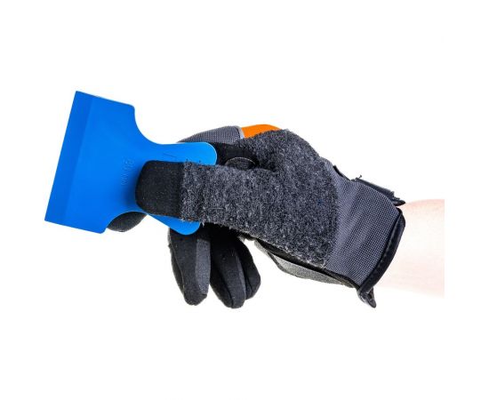 Набор резиновых шпателей КЕДР синие, 3 шт., 40-60-80мм 139-0006 134982 – изображение 2