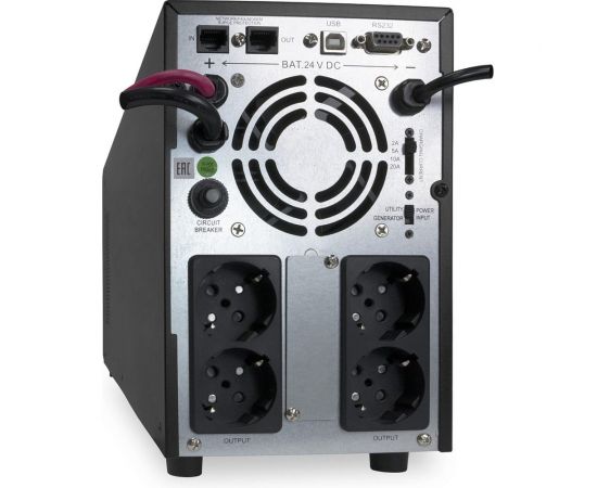 Источник бесперебойного питания CROWN MARVEL 2K CM000001945 – изображение 2