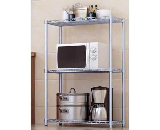 Металлический стеллаж UniStor FRANCO 3 яруса, 580х350х800 мм 211348 – изображение 2