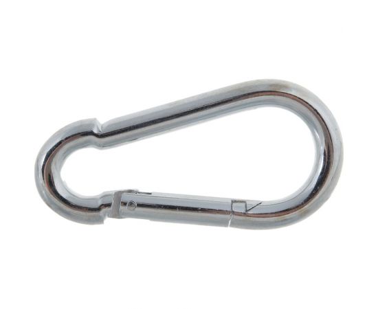 Пожарный карабин с защелкой Метизный двор 9 мм 4690441031631 – изображение 2