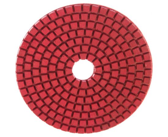 Круг алмазный гибкий шлифовальный АГШК (100х2.5 мм; №400; мокрая) Diam 000577 – изображение 2