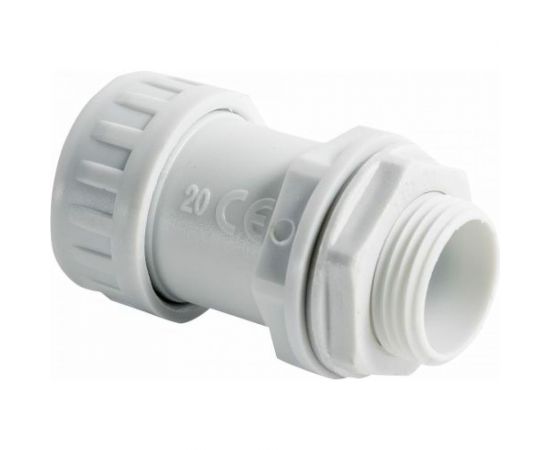 Муфта труба-коробка Экопласт BS20 D20мм, 10шт 42720-10 – изображение 2