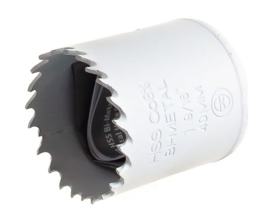 Коронка биметаллическая М42 Cobalt 8% 40 мм D.BOR 9H-4104005D – изображение 2