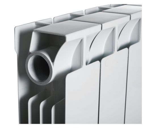 Биметаллический радиатор STOUT STYLE 350 12 секций, боковое подключение SRB-0110-035012 RG008V47CK6BL3 – изображение 2