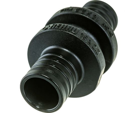 Соединительная равнопроходная муфта Rehau РХ 16 11600111001 – изображение 2