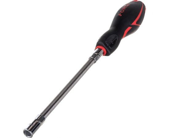 Гибкая отвертка с торцевой 6 гранной головкой 7мм, L=270 мм FORCE 64807 – изображение 2