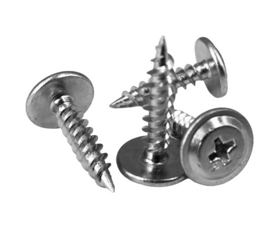 Усиленный саморез BULLIT ШСММ 4.2х13, 1000 шт., пластиковый контейнер 1000 мл 14-0018930 – изображение 2