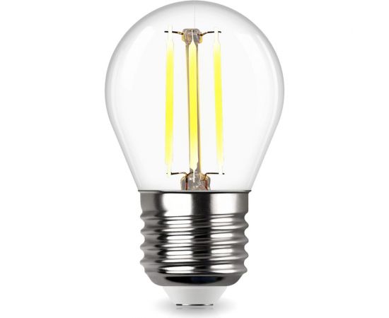 Светодиодная лампа REV FILAMENT шарик, G45, E27, 7W, 2700K, DECO Premium 32443 0 – изображение 2