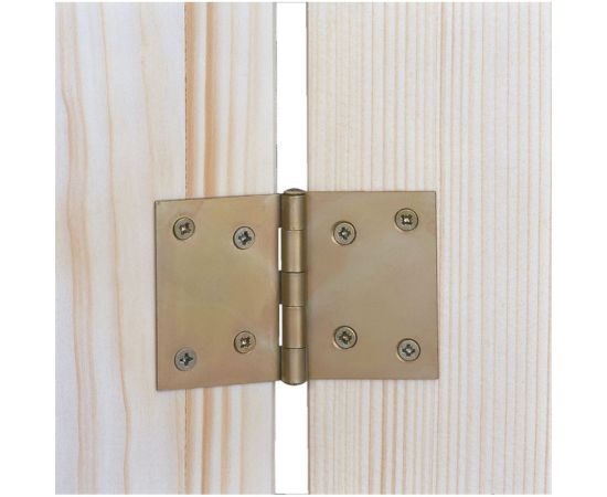 Петля GAH ALBERTS 81x126 мм, оцинкованная 346515 – изображение 2