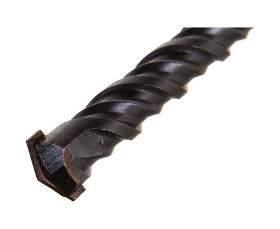 Сверло-бур по бетону (25x210 мм; SDS+) Hardcore 102521 – изображение 3