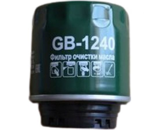 Фильтр масляный SKODA Fabia II 1.6 07-/Yeti I 09 BIG FILTER GB1240 – изображение 3