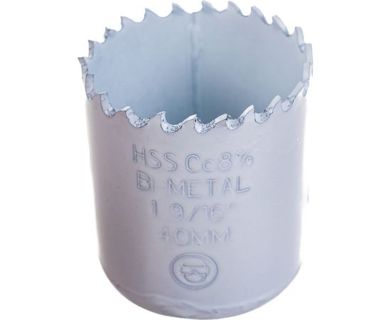 Коронка биметаллическая М42 Cobalt 8% 40 мм D.BOR 9H-4104005D – изображение 3