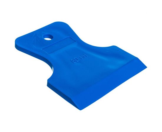 Набор резиновых шпателей КЕДР синие, 3 шт., 40-60-80мм 139-0006 134982 – изображение 3