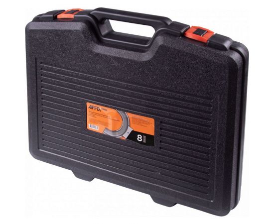 Стяжка амортизаторных пружин AFFIX кованые U-образные держатели, кейс 8 предметов AF10000008C – изображение 3