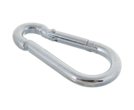 Пожарный карабин с защелкой Метизный двор 9 мм 4690441031631 – изображение 3