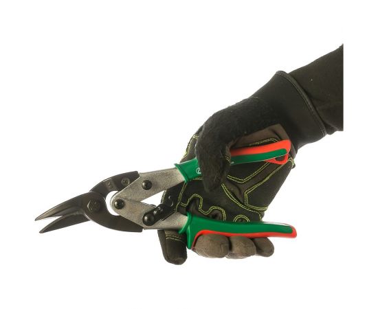 Правые ножницы по металлу, 250 мм Hans 1920R – изображение 3