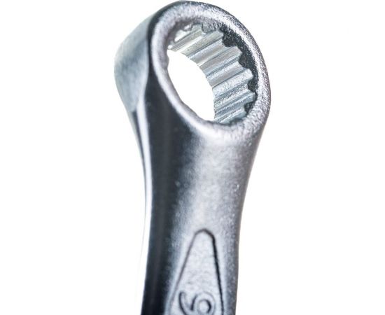 Ключ ПРОФИ (гаечный, комбинированный, CrV) 6мм Biber 90661 тов-155267 – изображение 3