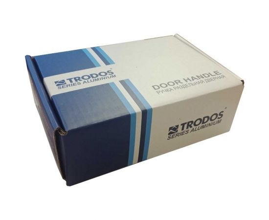 Раздельная ручка Trodos AL-75 WW/PB белый/золото 204452 – изображение 3