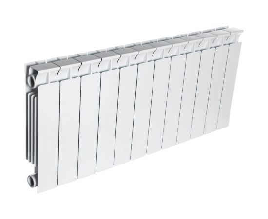 Биметаллический радиатор STOUT STYLE 350 12 секций, боковое подключение SRB-0110-035012 RG008V47CK6BL3 – изображение 3