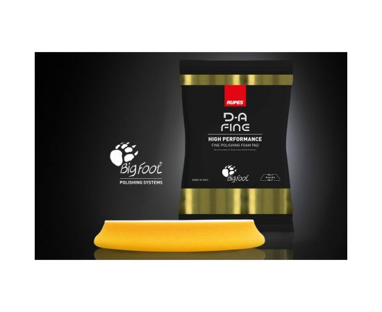 Полировальник жёлтый тонкий (80-100 мм) RUPES 9.DA100M/48 – изображение 4