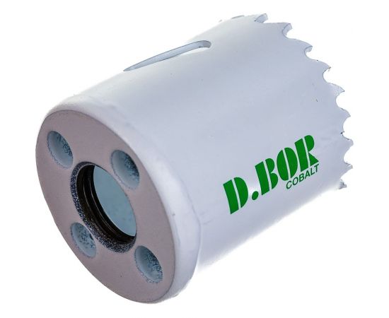 Коронка биметаллическая М42 Cobalt 8% 40 мм D.BOR 9H-4104005D – изображение 4