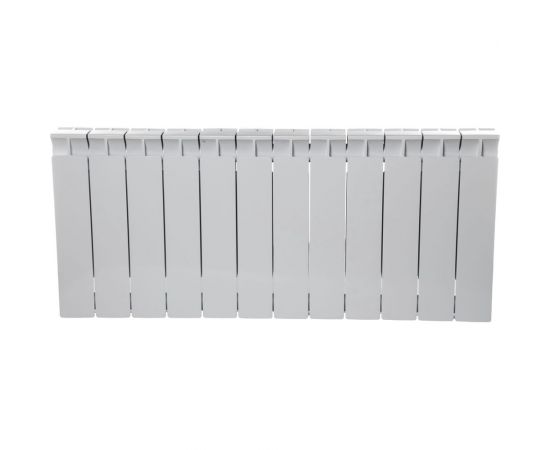 Биметаллический радиатор STOUT STYLE 350 12 секций, боковое подключение SRB-0110-035012 RG008V47CK6BL3 – изображение 4