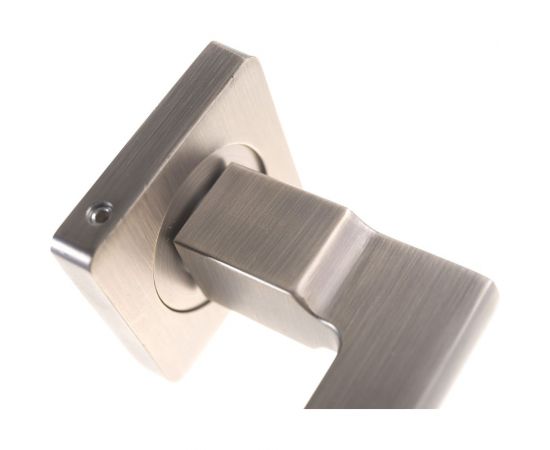 Дверная ручка на квадратной розетке Рим РЕНЦ DH 53-02 MAB – изображение 4