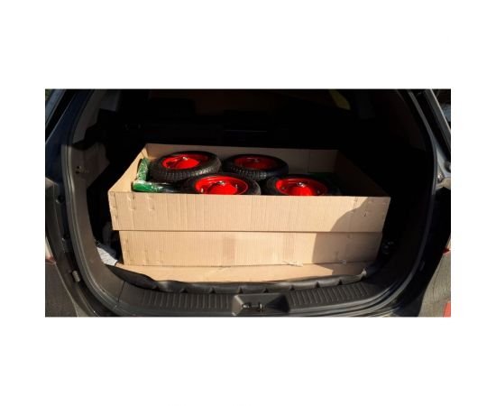 Тележка с откидными бортами SADOVODCART САДОВОД SAD44104 – изображение 4