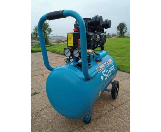 Компрессор Sturm безмасляный, бесшумный, профессионал, 1500Вт AC93250OL – изображение 4