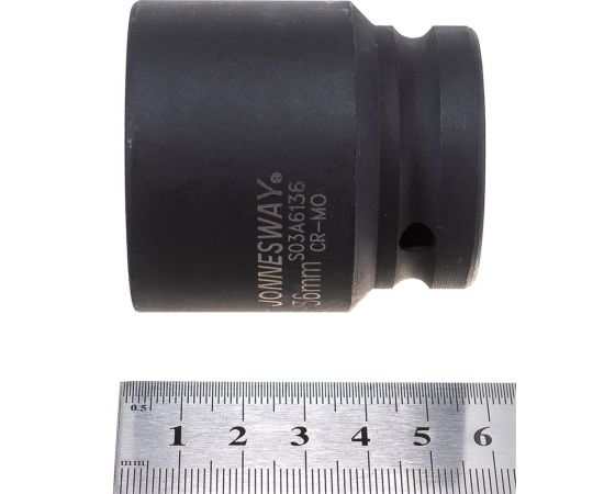 Торцевая ударная головка 3/4""DR, (36 мм) Jonnesway S03A6136 – изображение 4