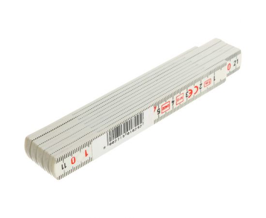 Складной метр (1 м, пластик) SOLA HKM 1/10W 53031301 – изображение 4