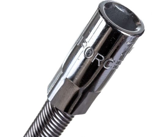 Гибкая отвертка с торцевой 6 гранной головкой 7мм, L=270 мм FORCE 64807 – изображение 4