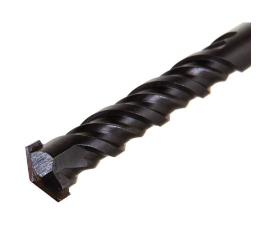 Сверло-бур по бетону (25x210 мм; SDS+) Hardcore 102521 – изображение 5