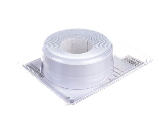 Бордюрная лента STAYER для ванн и раковин самоклеящаяся профиль L цвет белый 20 x 20 мм х 3.35м 12341-20-20 – изображение 5