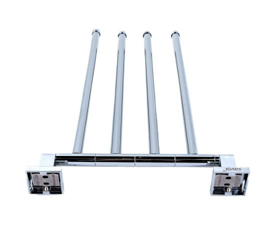 Поворотный держатель для полотенец Savol четверной, хром S-009504 23243 – изображение 5