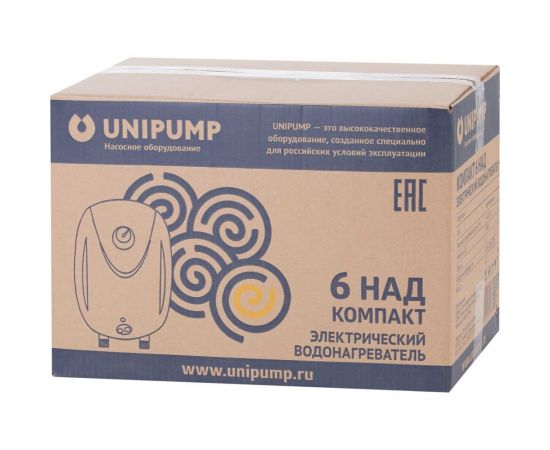 Водонагреватель Unipump КОМПАКТ 6 накопительного типа 61791 – изображение 5