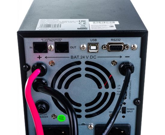 Источник бесперебойного питания CROWN MARVEL 2K CM000001945 – изображение 5