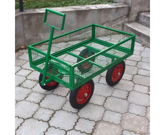 Тележка с откидными бортами SADOVODCART САДОВОД SAD44104 – изображение 5