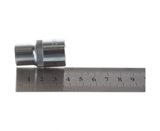 Головка торцевая 6-гранная (12 мм; 40 мм; 1/2"") ЭВРИКА ER-91305 – изображение 5