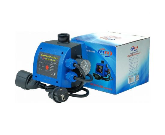 Контроллер давления реле AR AS PC-20A комплект AquamotoR AR112035 – изображение 5