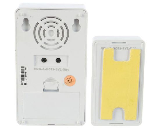 Электрический звонок Navigator NDB-A-DC03-1V1-WH 61696 – изображение 5
