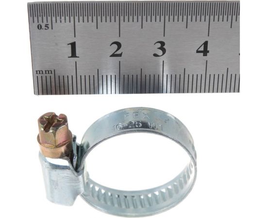 Червячный хомут FORTISFLEX PL-9/W1 16-25 мм 68983 – изображение 5