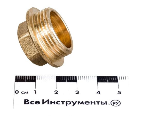 Заглушка H 3/4 Uni-Fitt 608G3000 – изображение 6