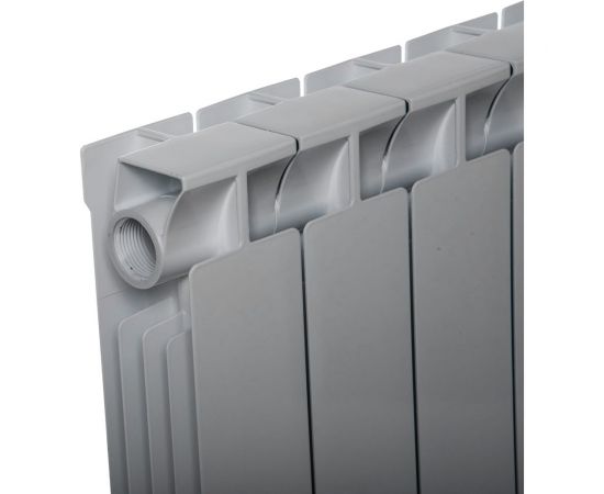 Биметаллический радиатор STOUT STYLE 350 12 секций, боковое подключение SRB-0110-035012 RG008V47CK6BL3 – изображение 6
